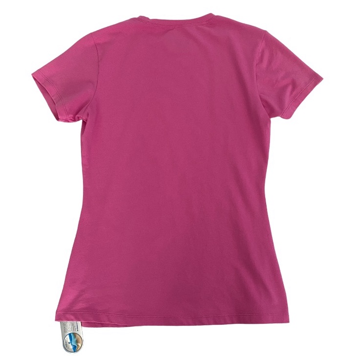 Zorrel Women’s T-Shirt Tee Small Dri-Balance Pink Lady Barbiecore Casual Nwt — image 2 of 4